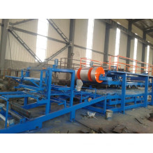 Steel Sheet Rock Wool Sandwich Panel Producing Line